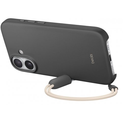 Чехол для смартфона Apple Beats Kickstand Case with MagSafe and Camera Control for Apple iPhone 17 (MGY54LL/A) Granite Gray купить в Украине: Киев, Днепр, Харьков, Одесса  | Низкая цена, отзывы, характеристики от TELEMART фото