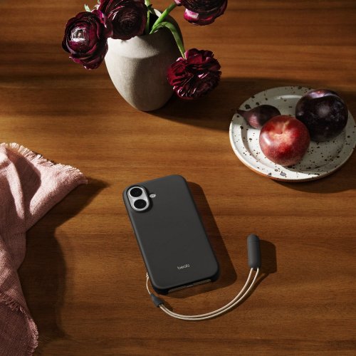 Чехол для смартфона Apple Beats Kickstand Case with MagSafe and Camera Control for Apple iPhone 17 (MGY54LL/A) Granite Gray купить в Украине: Киев, Днепр, Харьков, Одесса  | Низкая цена, отзывы, характеристики от TELEMART фото