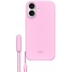 Чехол для смартфона Apple Beats Kickstand Case with MagSafe and Camera Control for Apple iPhone 17 (MGY64LL/A) Pebble Pink