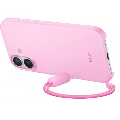 Чехол для смартфона Apple Beats Kickstand Case with MagSafe and Camera Control for Apple iPhone 17 (MGY64LL/A) Pebble Pink купить в Украине: Киев, Днепр, Харьков, Одесса  | Низкая цена, отзывы, характеристики от TELEMART фото