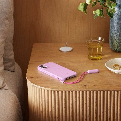 Чехол для смартфона Apple Beats Kickstand Case with MagSafe and Camera Control for Apple iPhone 17 (MGY64LL/A) Pebble Pink купить в Украине: Киев, Днепр, Харьков, Одесса  | Низкая цена, отзывы, характеристики от TELEMART фото