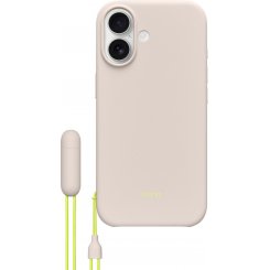 Чехол для смартфона Apple Beats Kickstand Case with MagSafe and Camera Control for Apple iPhone 17 (MGTL4LL/A) Lime Stone