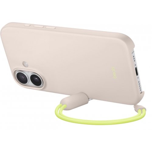 Чехол для смартфона Apple Beats Kickstand Case with MagSafe and Camera Control for Apple iPhone 17 (MGTL4LL/A) Lime Stone купить в Украине: Киев, Днепр, Харьков, Одесса  | Низкая цена, отзывы, характеристики от TELEMART фото
