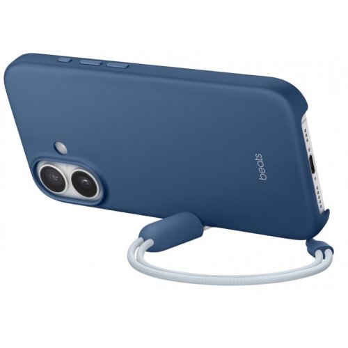 Чехол для смартфона Apple Beats Kickstand Case with MagSafe and Camera Control for Apple iPhone 17 (MGTM4LL/A) Bedrock Blue купить в Украине: Киев, Днепр, Харьков, Одесса  | Низкая цена, отзывы, характеристики от TELEMART фото