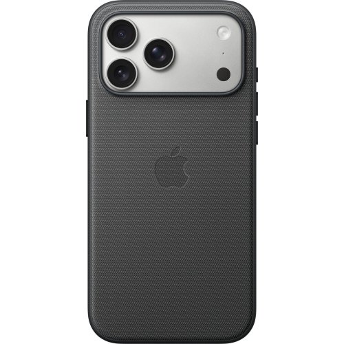 Чехол для смартфона Apple TechWoven Case with MagSafe for Apple iPhone 17 Pro Max (MGF84ZM/A) Black купить в Украине: Киев, Днепр, Харьков, Одесса  | Низкая цена, отзывы, характеристики от TELEMART фото