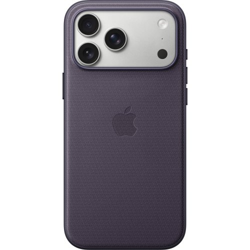 

Apple TechWoven Case with MagSafe for Apple iPhone 17 Pro Max (MGFA4ZM/A) Purple