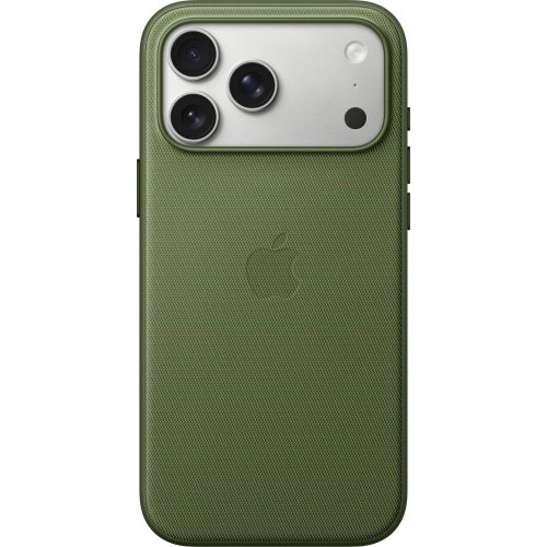 Чехол для смартфона Apple TechWoven Case with MagSafe for Apple iPhone 17 Pro Max (MGFD4ZM/A) Green купить в Украине: Киев, Днепр, Харьков, Одесса  | Низкая цена, отзывы, характеристики от TELEMART фото