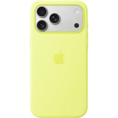 Чехол для смартфона Apple Silicone Case with MagSafe for Apple iPhone 17 Pro Max (MGFM4ZM/A) Neon Yellow