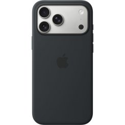 Чехол для смартфона Apple Silicone Case with MagSafe for Apple iPhone 17 Pro Max (MGFR4ZM/A) Black