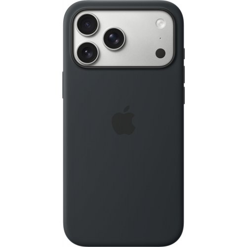 

Apple Silicone Case with MagSafe for Apple iPhone 17 Pro Max (MGFR4ZM/A) Black