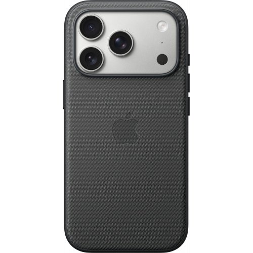 Чехол для смартфона Apple TechWoven Case with MagSafe for Apple iPhone 17 Pro (MGF34ZM/A) Black купить в Украине: Киев, Днепр, Харьков, Одесса  | Низкая цена, отзывы, характеристики от TELEMART фото