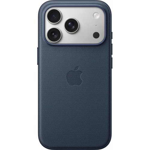 Чехол для смартфона Apple TechWoven Case with MagSafe for Apple iPhone 17 Pro (MGF44ZM/A) Blue купить в Украине: Киев, Днепр, Харьков, Одесса  | Низкая цена, отзывы, характеристики от TELEMART фото