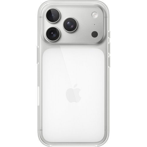 

Apple Clear Case with MagSafe for Apple iPhone 17 Pro (MGFT4ZM/A) Transparent