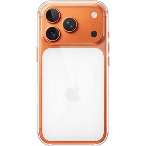 Чехол для смартфона Apple Clear Case with MagSafe for Apple iPhone 17 Pro (MGFT4ZM/A) Transparent купить в Украине: Киев, Днепр, Харьков, Одесса  | Низкая цена, отзывы, характеристики от TELEMART фото