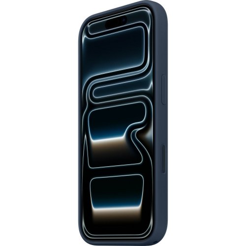 Чехол для смартфона Apple Silicone Case with MagSafe for Apple iPhone 17 Pro (MGFH4ZM/A) Midnight купить в Украине: Киев, Днепр, Харьков, Одесса  | Низкая цена, отзывы, характеристики от TELEMART фото