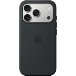 Чехол для смартфона Apple Silicone Case with MagSafe for Apple iPhone 17 Pro (MGFK4ZM/A) Black