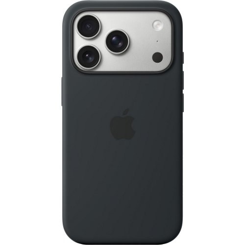 Чехол для смартфона Apple Silicone Case with MagSafe for Apple iPhone 17 Pro (MGFK4ZM/A) Black купить в Украине: Киев, Днепр, Харьков, Одесса  | Низкая цена, отзывы, характеристики от TELEMART фото