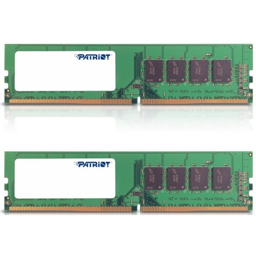 Фото ОЗП Patriot DDR4 8GB (2x4GB) 2133Mhz (PSD48G2133K)