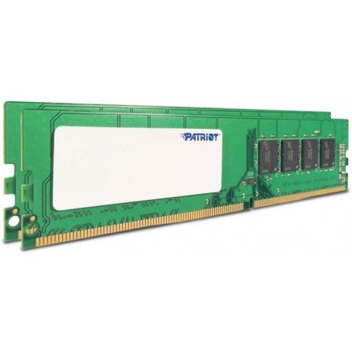 Photo RAM Patriot DDR4 8GB (2x4GB) 2133Mhz (PSD48G2133K)