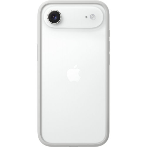 Чохол для смартфона Apple Bumper for Apple iPhone 17 Air (MH014ZM/A) Light Gray купити в Україні: Київ, Львів, Хмельницький, Тернопіль | Низька ціна, відгуки, характеристики від TELEMART фото