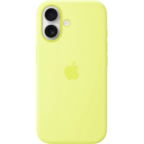 

Apple Silicone Case with MagSafe Apple iPhone 17 (MGEV4ZM/A) Neon Yellow