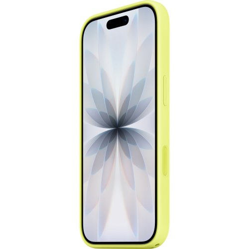 Чехол для смартфона Apple Silicone Case with MagSafe Apple iPhone 17 (MGEV4ZM/A) Neon Yellow купить в Украине: Киев, Днепр, Харьков, Одесса  | Низкая цена, отзывы, характеристики от TELEMART фото