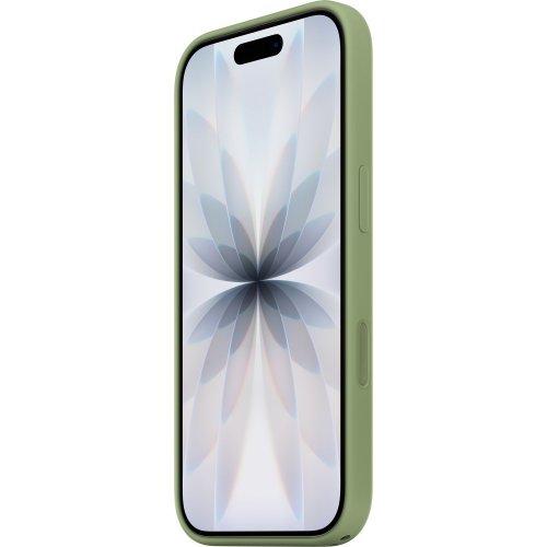 Чехол для смартфона Apple Silicone Case with MagSafe Apple iPhone 17 (MGEX4ZM/A) Light Moss купить в Украине: Киев, Днепр, Харьков, Одесса  | Низкая цена, отзывы, характеристики от TELEMART фото