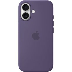 Чехол для смартфона Apple Silicone Case with MagSafe Apple iPhone 17 (MGF04ZM/A) Purple Fog