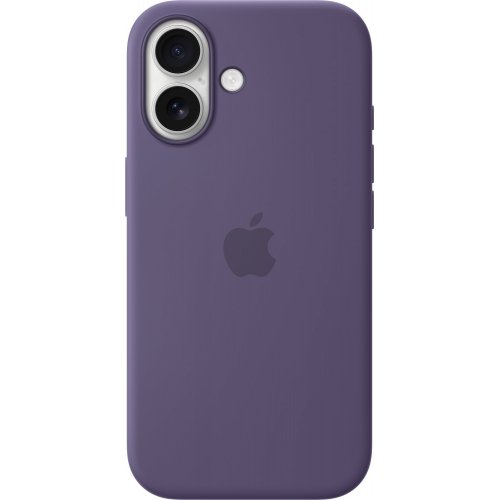 Чехол для смартфона Apple Silicone Case with MagSafe Apple iPhone 17 (MGF04ZM/A) Purple Fog купить в Украине: Киев, Днепр, Харьков, Одесса  | Низкая цена, отзывы, характеристики от TELEMART фото