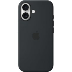 Чехол для смартфона Apple Silicone Case with MagSafe Apple iPhone 17 (MGF14ZM/A) Black
