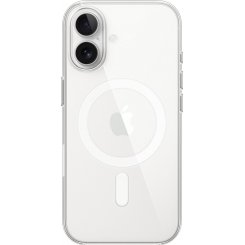 Чехол для смартфона Apple Clear Case with MagSafe for Apple iPhone 17 (MGF24ZM/A) Transparent