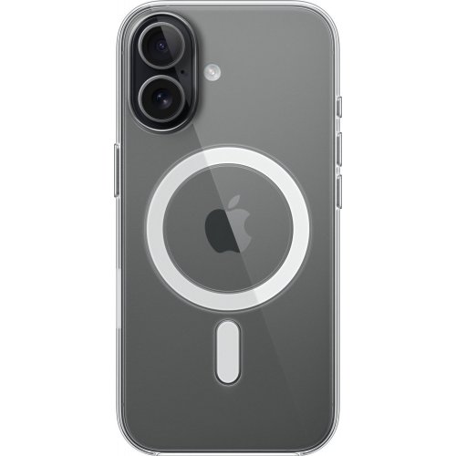 Чохол для смартфона Apple Clear Case with MagSafe for Apple iPhone 17 (MGF24ZM/A) Transparent купити в Україні: Київ, Львів, Хмельницький, Тернопіль | Низька ціна, відгуки, характеристики від TELEMART фото