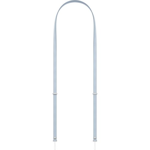 Ремешок для смартфона Apple Crossbody Strap (MGGH4ZM/A) Light Blue купить в Украине: Киев, Днепр, Харьков, Одесса  | Низкая цена, отзывы, характеристики от TELEMART фото