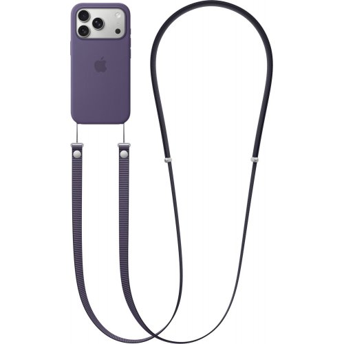 Ремешок для смартфона Apple Crossbody Strap (MGGJ4ZM/A) Purple купить в Украине: Киев, Днепр, Харьков, Одесса  | Низкая цена, отзывы, характеристики от TELEMART фото
