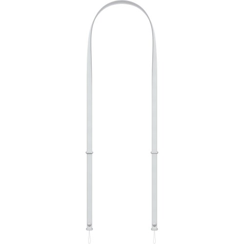 Ремешок для смартфона Apple Crossbody Strap (MGGM4ZM/A) Light Gray купить в Украине: Киев, Днепр, Харьков, Одесса  | Низкая цена, отзывы, характеристики от TELEMART фото