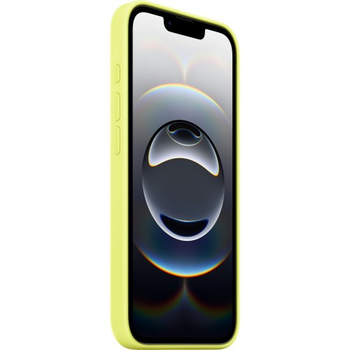 Чохол для смартфона Apple Silicone Case for iPhone 16e (MGYW4ZM/A) Neon Yellow купити в Україні: Київ, Львів, Хмельницький, Тернопіль | Низька ціна, відгуки, характеристики від TELEMART фото