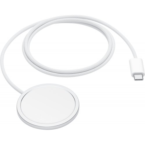 Бездротовий зарядний пристрій Apple MagSafe Charger 2m (MGDM4ZE/A) White купити в Україні: Київ, Львів, Хмельницький, Тернопіль | Низька ціна, відгуки, характеристики від TELEMART фото