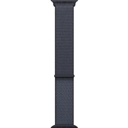 Ремінець Apple Sport Loop for Apple Watch 40mm (MFF64ZM/A) Anchor Blue купити в Україні: Київ, Львів, Хмельницький, Тернопіль | Низька ціна, відгуки, характеристики від TELEMART фото