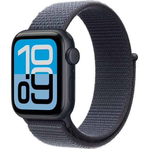 Ремінець Apple Sport Loop for Apple Watch 40mm (MFF64ZM/A) Anchor Blue купити в Україні: Київ, Львів, Хмельницький, Тернопіль | Низька ціна, відгуки, характеристики від TELEMART фото