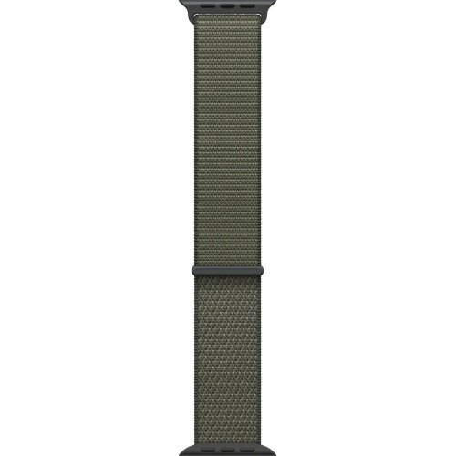 Ремінець Apple Sport Loop for Apple Watch 40mm (MFF74ZM/A) Forest купити в Україні: Київ, Львів, Хмельницький, Тернопіль | Низька ціна, відгуки, характеристики від TELEMART фото