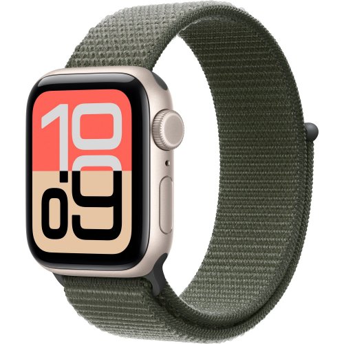Ремінець Apple Sport Loop for Apple Watch 40mm (MFF74ZM/A) Forest купити в Україні: Київ, Львів, Хмельницький, Тернопіль | Низька ціна, відгуки, характеристики від TELEMART фото