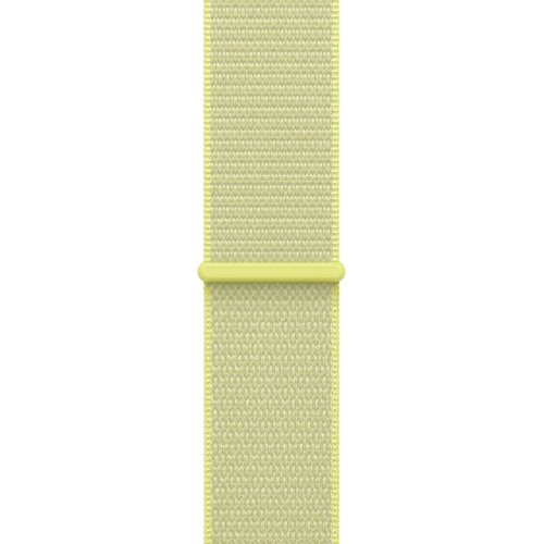 Ремінець Apple Sport Loop for Apple Watch 40mm (MFF94ZM/A) Neon Yellow купити в Україні: Київ, Львів, Хмельницький, Тернопіль | Низька ціна, відгуки, характеристики від TELEMART фото