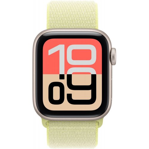 Ремінець Apple Sport Loop for Apple Watch 40mm (MFF94ZM/A) Neon Yellow купити в Україні: Київ, Львів, Хмельницький, Тернопіль | Низька ціна, відгуки, характеристики від TELEMART фото
