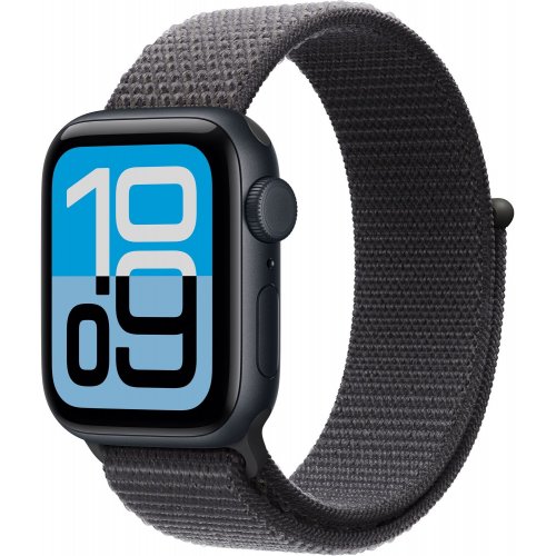 Ремінець Apple Sport Loop for Apple Watch 40mm (MFFA4ZM/A) Dark Gray купити в Україні: Київ, Львів, Хмельницький, Тернопіль | Низька ціна, відгуки, характеристики від TELEMART фото