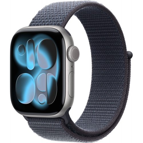 Ремінець Apple Sport Loop for Apple Watch 42mm (MFFC4ZM/A) Anchor Blue купити в Україні: Київ, Львів, Хмельницький, Тернопіль | Низька ціна, відгуки, характеристики від TELEMART фото