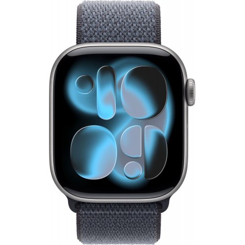 Ремінець Apple Sport Loop for Apple Watch 42mm (MFFC4ZM/A) Anchor Blue купити в Україні: Київ, Львів, Хмельницький, Тернопіль | Низька ціна, відгуки, характеристики від TELEMART фото