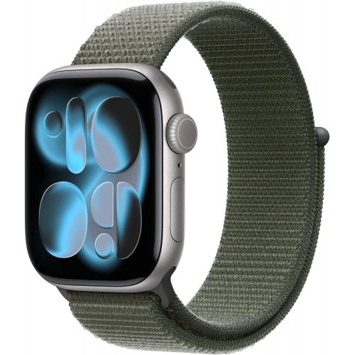 Ремінець Apple Sport Loop for Apple Watch 42mm (MFFD4ZM/A) Forest купити в Україні: Київ, Львів, Хмельницький, Тернопіль | Низька ціна, відгуки, характеристики від TELEMART фото