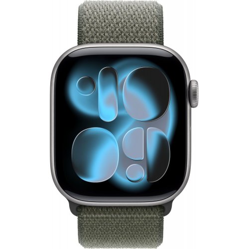 Ремінець Apple Sport Loop for Apple Watch 42mm (MFFD4ZM/A) Forest купити в Україні: Київ, Львів, Хмельницький, Тернопіль | Низька ціна, відгуки, характеристики від TELEMART фото