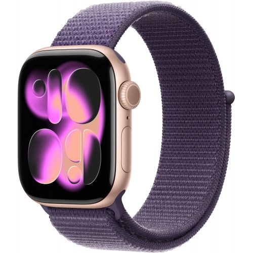 Ремінець Apple Sport Loop for Apple Watch 42mm (MFFE4ZM/A) Purple Fog купити в Україні: Київ, Львів, Хмельницький, Тернопіль | Низька ціна, відгуки, характеристики від TELEMART фото