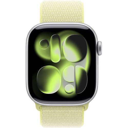 Ремінець Apple Sport Loop for Apple Watch 42mm (MFFF4ZM/A) Neon Yellow купити в Україні: Київ, Львів, Хмельницький, Тернопіль | Низька ціна, відгуки, характеристики від TELEMART фото
